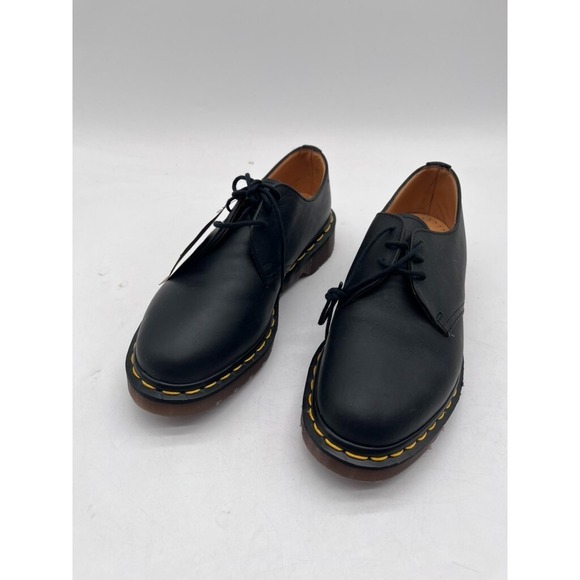 NWT Dr Martens Black‎ Ambassador Soft Leather Oxford #1461  Shoes Sz 5 no box main image 9